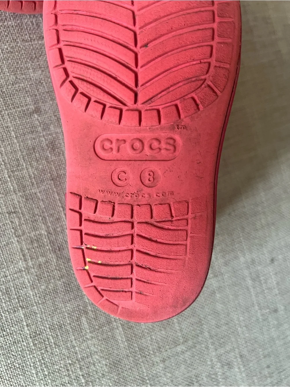 CROCS soft coral